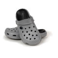 O um automático colore EVA calça a máquina moldando da injeção dos deslizadores de Crocs